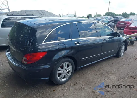 2009 Mercedes-Benz R 350 4Matic из США, поврежденный, VIN 4JGCB65E29A095520